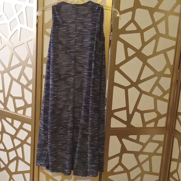 Lularoe open sweater Vest xs - Picture 5 of 6